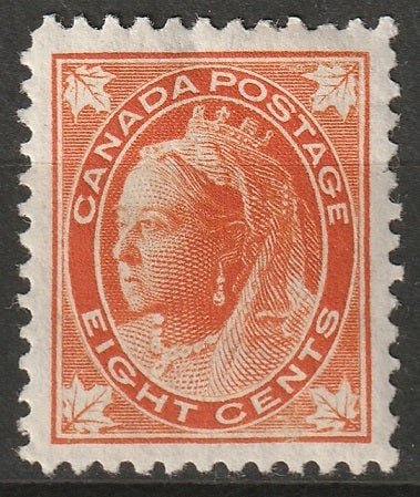 Canada 1897 Sc 72 MH*