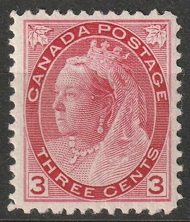 Canada 1898 Sc 78 MLH*