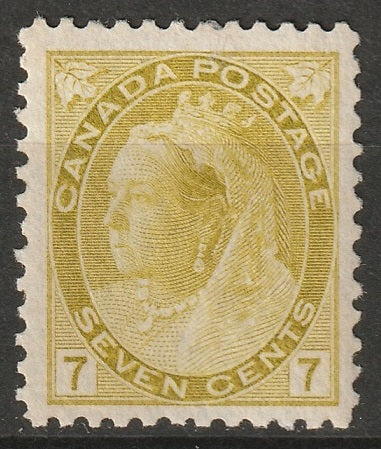 Canada 1902 Sc 81 MNH** minor gum crazing