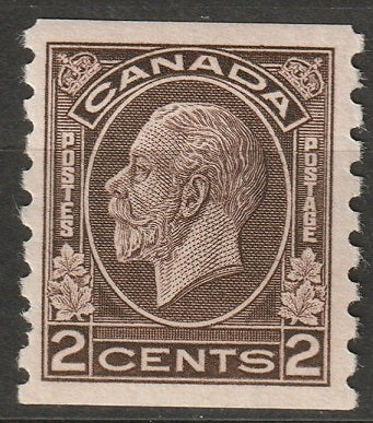 Canada 1933 Sc 206 coil MLH*