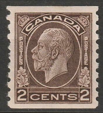 Canada 1933 Sc 206 coil MLH*