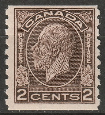 Canada 1933 Sc 206 coil MLH*