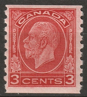 Canada 1933 Sc 207 coil MLH*