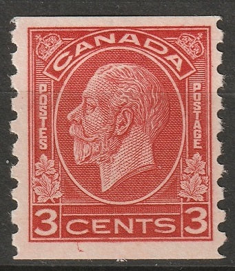 Canada 1933 Sc 207 coil MLH*