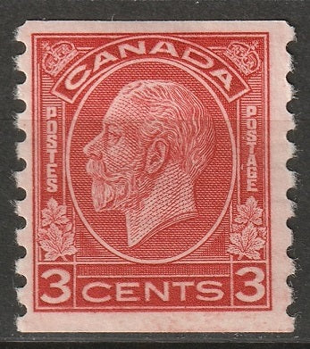 Canada 1933 Sc 207 coil MH*