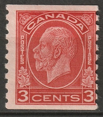 Canada 1933 Sc 207 coil MH*