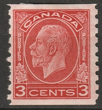 Canada 1933 Sc 207 coil MH*