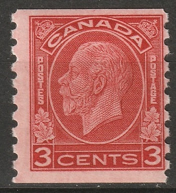 Canada 1933 Sc 207 coil MLH*