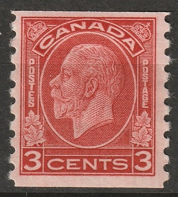 Canada 1933 Sc 207 coil MH*