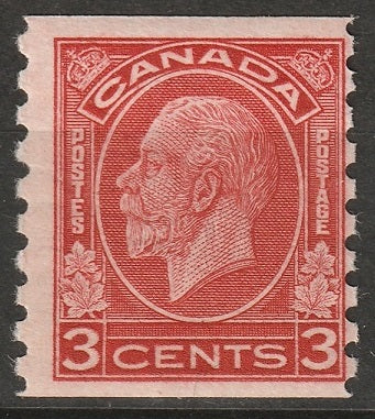 Canada 1933 Sc 207 coil MNH** minor disturbed gum