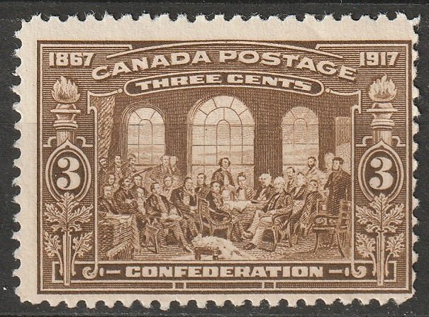 Canada 1917 Sc 135 MLH*