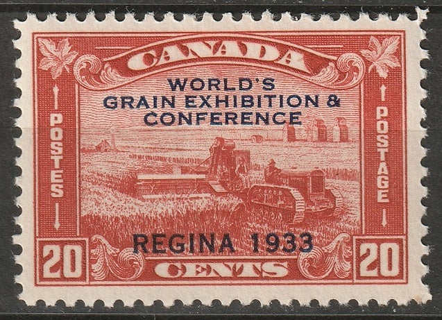 Canada 1933 Sc 203 MH* some gum toning