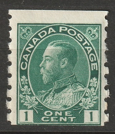 Canada 1912 Sc 125 coil MNH**