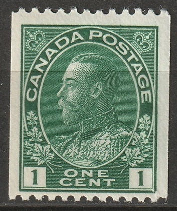 Canada 1915 Sc 131 coil MNH** gum crease