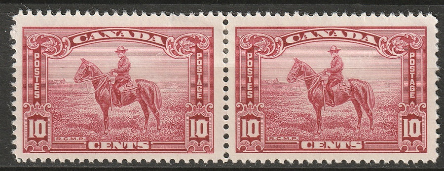 Canada 1935 Sc 223 pair MH*