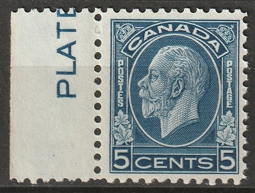 Canada 1932 Sc 199 MNH** inscription disturbed gum