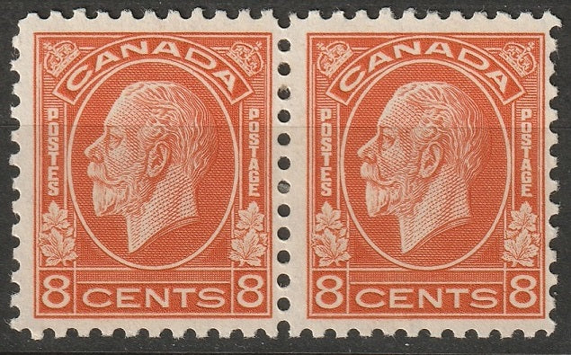 Canada 1932 Sc 200 pair MLH* some disturbed gum