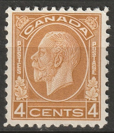 Canada 1932 Sc 198i MLH* brownish ochre