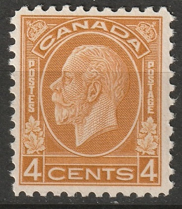 Canada 1932 Sc 198i MLH* brownish ochre