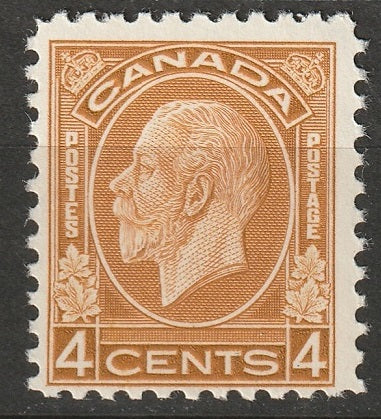 Canada 1932 Sc 198i MLH* brownish ochre