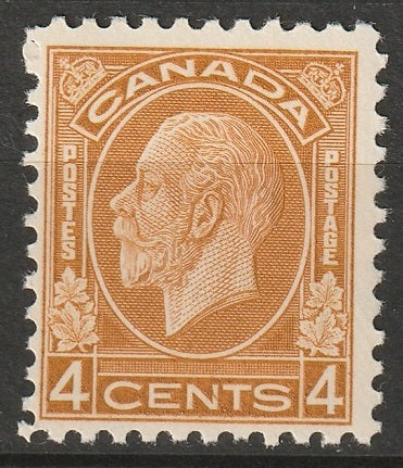 Canada 1932 Sc 198i MLH* brownish ochre