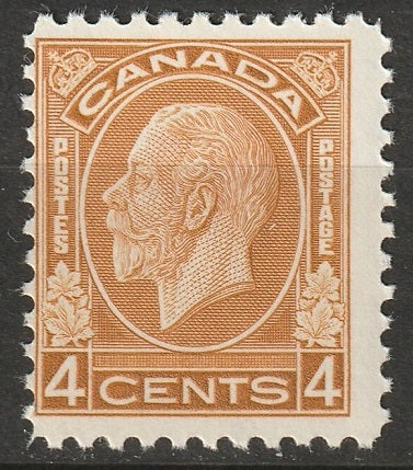 Canada 1932 Sc 198i MNH** brownish ochre