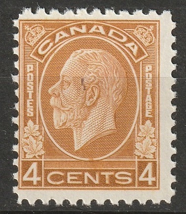 Canada 1932 Sc 198i MNH** brownish ochre