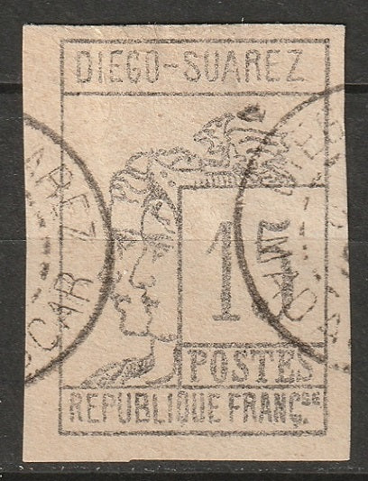 Diego Suarez 1890 Sc 8 used Diego Suarez CDS