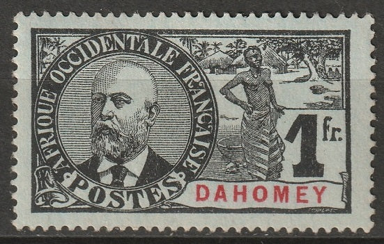 Dahomey 1906 Sc 29 MNG