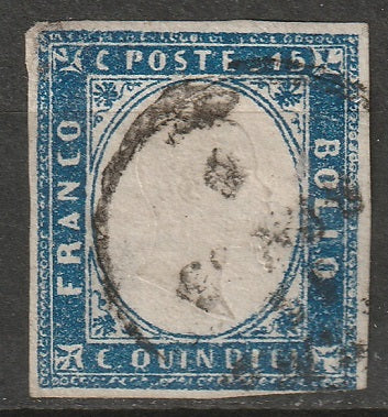 Italy 1863 Sc 22 used