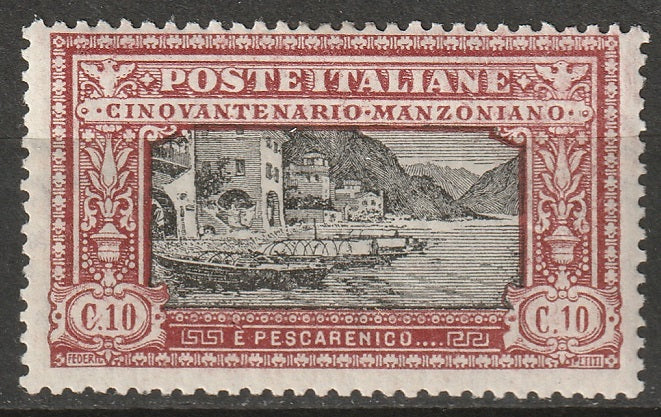 Italy 1923 Sc 165 MLH*