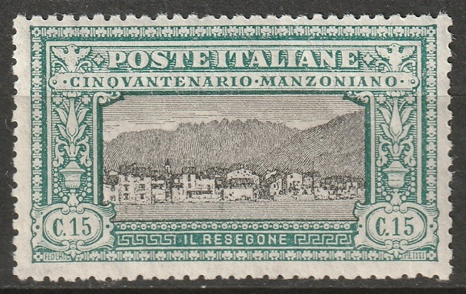 Italy 1923 Sc 166 MH*