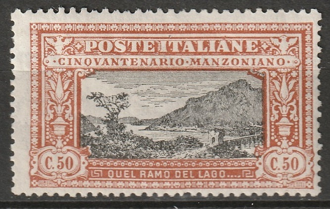 Italy 1923 Sc 168 MH* some disturbed gum