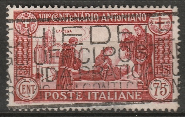 Italy 1931 Sc 263 used