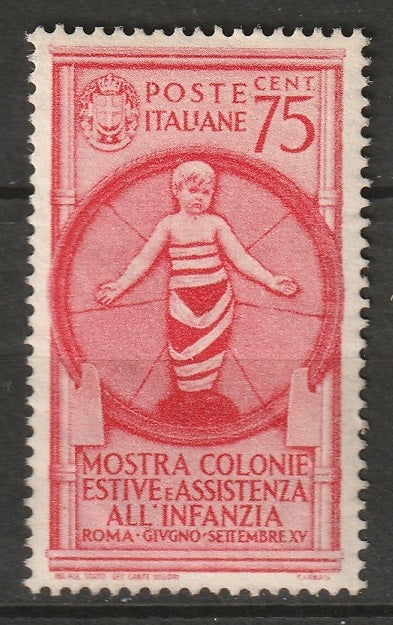 Italy 1937 Sc 372 MH* some disturbed gum