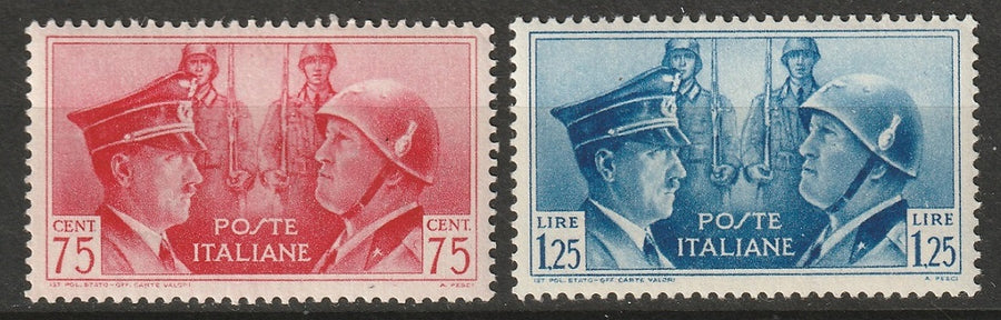 Italy 1941 Sc 417-8 MNH**