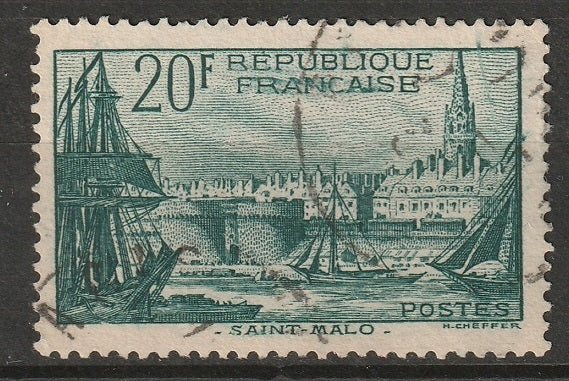 France 1938 Sc 347 used