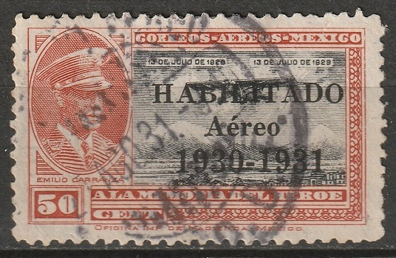 Mexico 1930 Sc C35 air post used