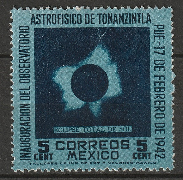 Mexico 1942 Sc 775 MH* toned gum