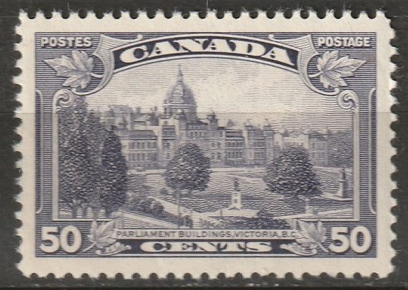 Canada 1935 Sc 226 MLH* small gum thin