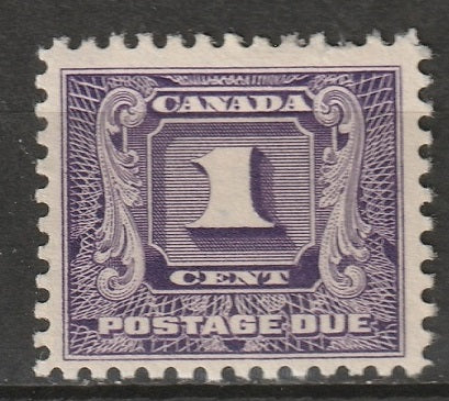 Canada 1930 Sc J6 postage due MNH** torn perf