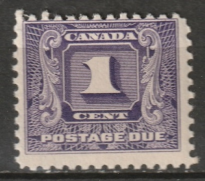 Canada 1930 Sc J6 postage due MNH**