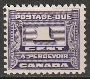 Canada 1933 Sc J11 postage due MNH**