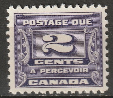 Canada 1933 Sc J12 postage due MNH**