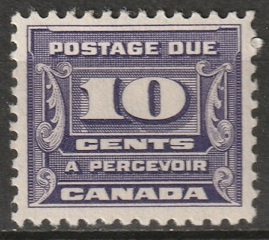 Canada 1933 Sc J14 postage due MLH*