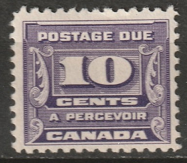 Canada 1933 Sc J14 postage due MH*