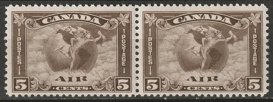 Canada 1930 Sc C2 air post pair MLH*