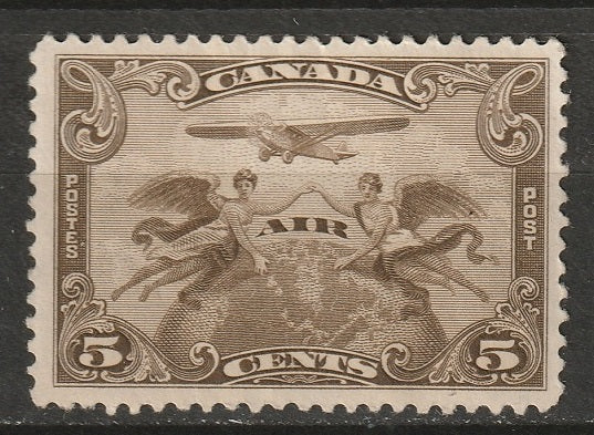 Canada 1928 Sc C1 air post MNH** gum creases