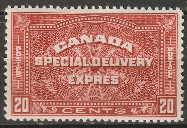 Canada 1932 Sc E5 special delivery MLH*