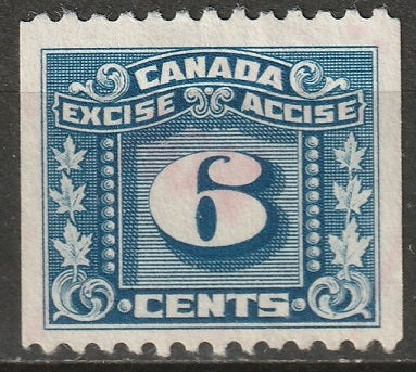 Canada 1934 FX97 revenue excise tax coil used